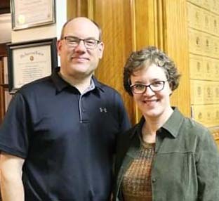 Book Authors Aaron Laatsch and Anne Trautner