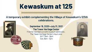 Kewaskum at 125 Promo Ad