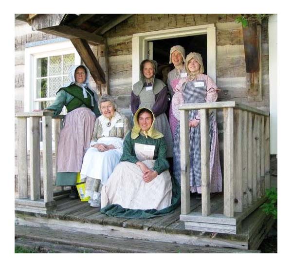 Log Cabin Women