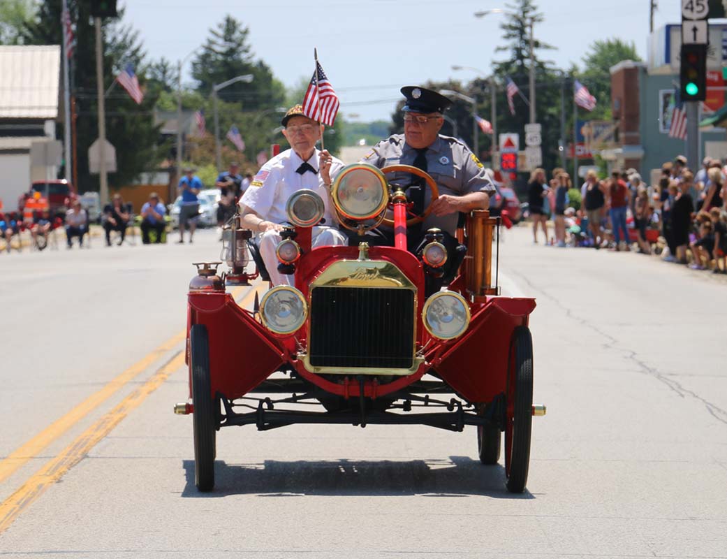 Parade Marshal Don Seil